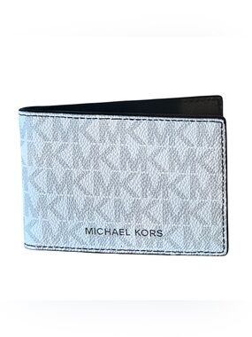 NWT Michael Kors Cooper Folding Card Case (or Bi-Fold Card Case).